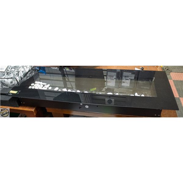 NAPOLEON WALL MOUNT ELECTRIC FIREPLACE - BLACK