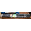Image 1 : PACK OF 4 TECHNOFLEX LANDSCAPING EDGE BLACK