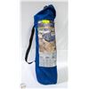 Image 1 : RIO SWINGING HAMMOCK CHAIR WITH BAG BLUE