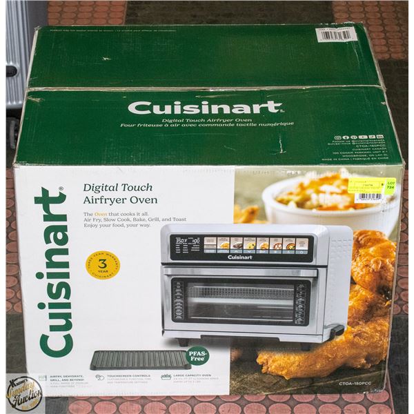 CUISINART DIGITAL TOUCH AIRFRYER OVEN