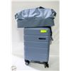 Image 1 : 2 PIECE TRAVELITE FRONTIER LUGGAGE SET BABY BLUE