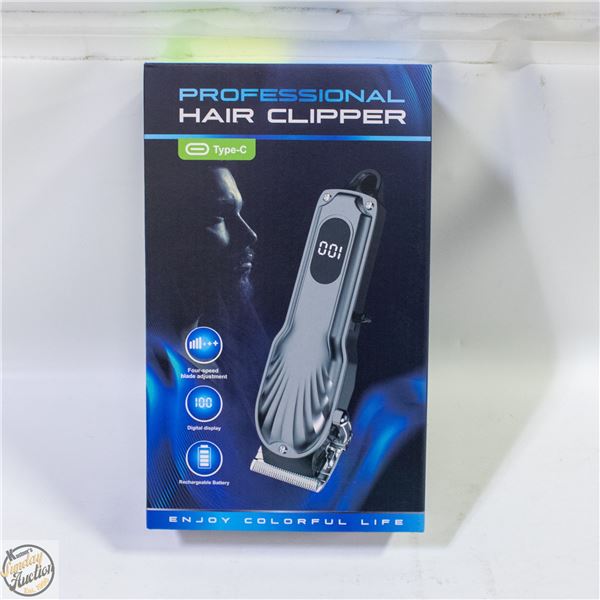 NEW PROFESSIONAL HAIR CLIPPER/SHAVER