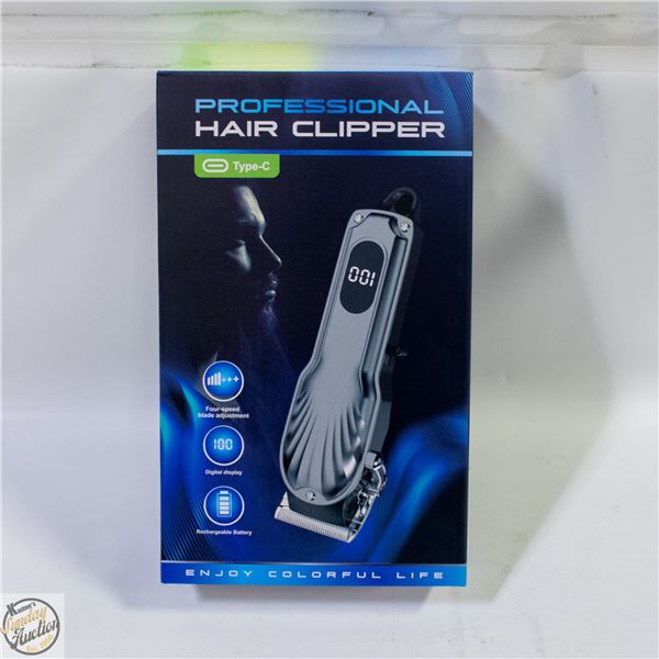 NEW PROFESSIONAL HAIR CLIPPER/SHAVER