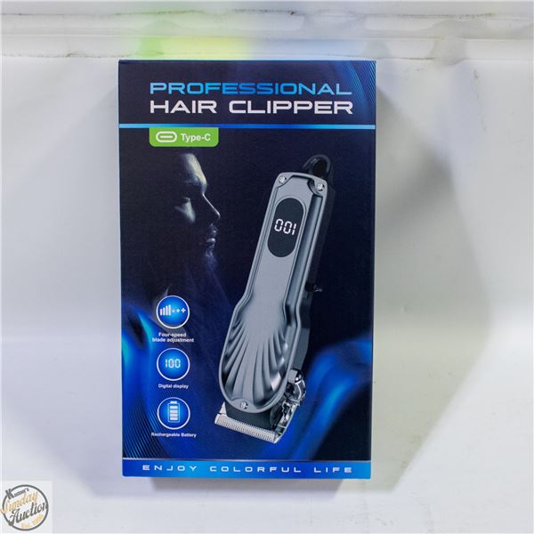 NEW PROFESSIONAL HAIR CLIPPER/SHAVER