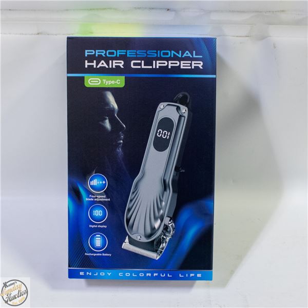 NEW PROFESSIONAL HAIR CLIPPER/SHAVER