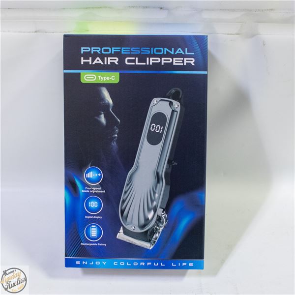 NEW PROFESSIONAL HAIR CLIPPER/SHAVER