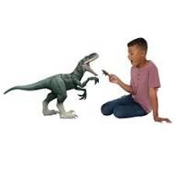 MATTEL JURASSIC WORLD SUPER COLOSSAL DINOSAUR TOY