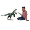 Image 1 : MATTEL JURASSIC WORLD SUPER COLOSSAL DINOSAUR TOY