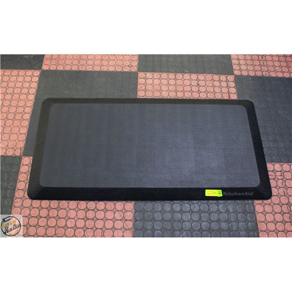 KITCHENAID KITCHEN MAT BLACK - 20 X 39"