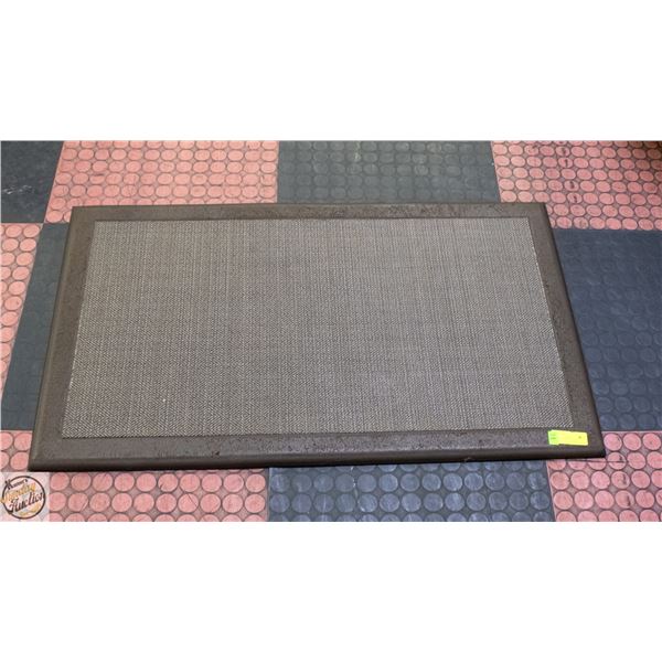 CHEF'S KITCHEN RESILIENCE ANTI-FATIGUE MAT BROWN