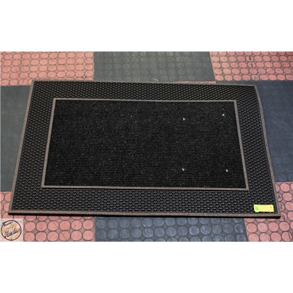 FLOOR CHOICE SEASONAL DOOR MAT BROWN 23.6 X 35.4"