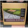 Image 1 : UNASSEMBLED IN BOX FAUX WOOD BISTRO TABLE