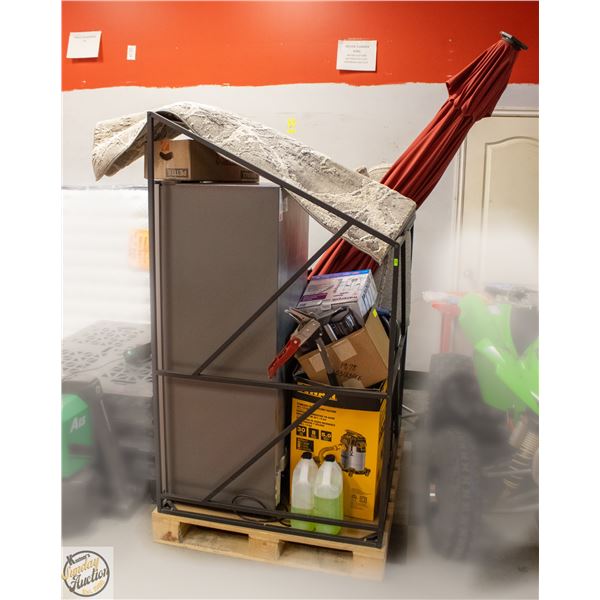 PALLET OF COSTCO STORE RETURNS