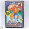 Image 1 : SEGA GENESIS SONIC THE HEDGEHOG 2 VIDEO GAME