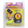 Image 1 : VINTAGE FART MACHINE 2 NOVELTY ELECTRONIC DEVICE