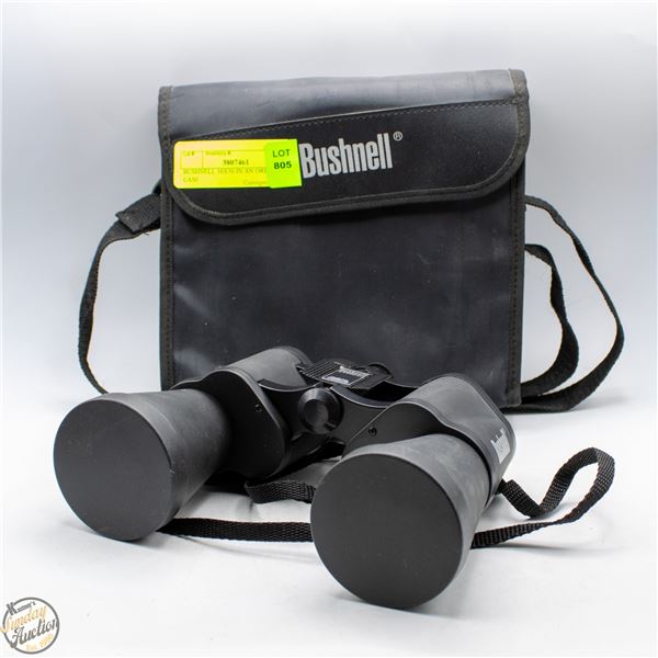 BUSHNELL 10X50 IN AN ORIGINAL CASE