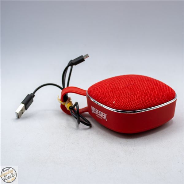 BEEFEATER LONDON PORTABLE BLUETOOTH SPEAKER