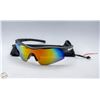 Image 1 : BELL HOWELL TAC SUNGLASSES WITH SOFT CASE