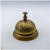 Image 1 : VINTAGE BRASS DESK BELL