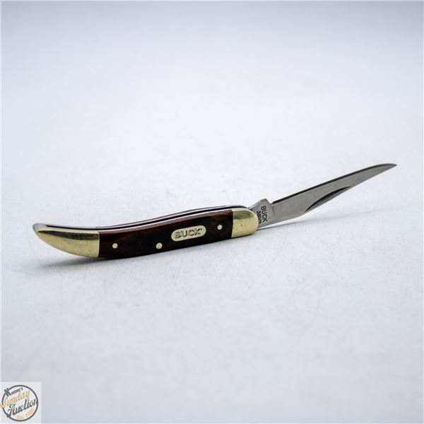 BUCK POCKET KNIFE, BROWN