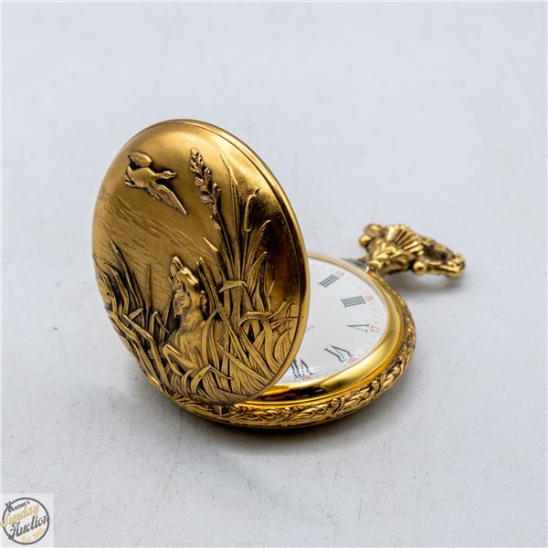 EMINENCE PARIS SWISS MOVEMENT POCKET WATCH