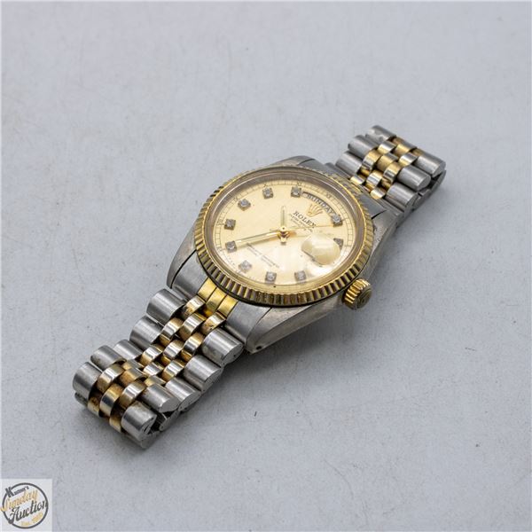 REPLICA VINTAGE ROLEX OYSTER PERPETUAL MEN'S WATCH