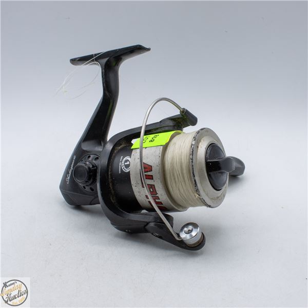 SHAKESPEARE ALPHA SPINNING FISHING REEL