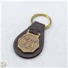 Image 1 : VINTAGE HUDSON BAY COMPANY LEATHER KEY FOB