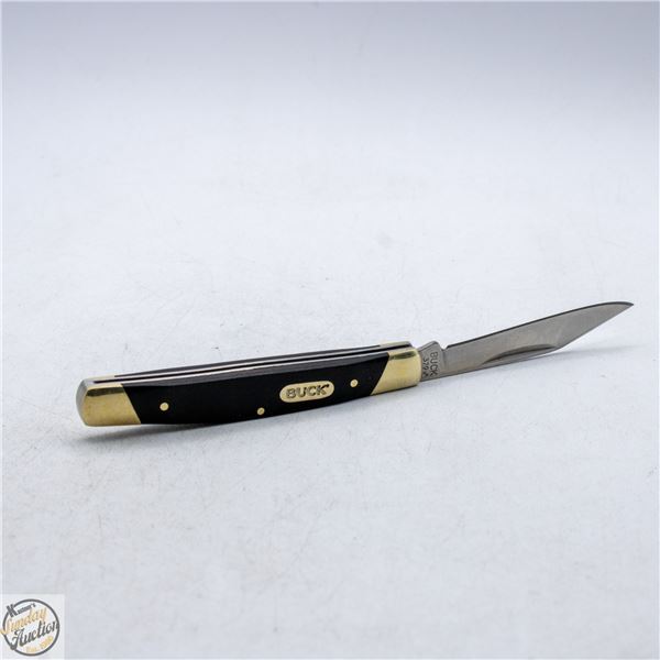 BUCK POCKET KNIFE, BLACK
