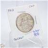 Image 1 : 1963 CANADA 50 CENT COIN 80% SILVER