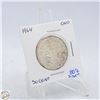Image 1 : 1964 CANADA 50 CENT COIN 80% SILVER