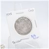 Image 1 : 1943 CANADA 50 CENT COIN 80% SILVER