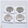 Image 1 : 4 CANADA COINS 1970S