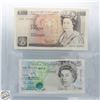 Image 1 : 1975-1990 UNITED KINGDOM 10 POUND AND 5 POUND