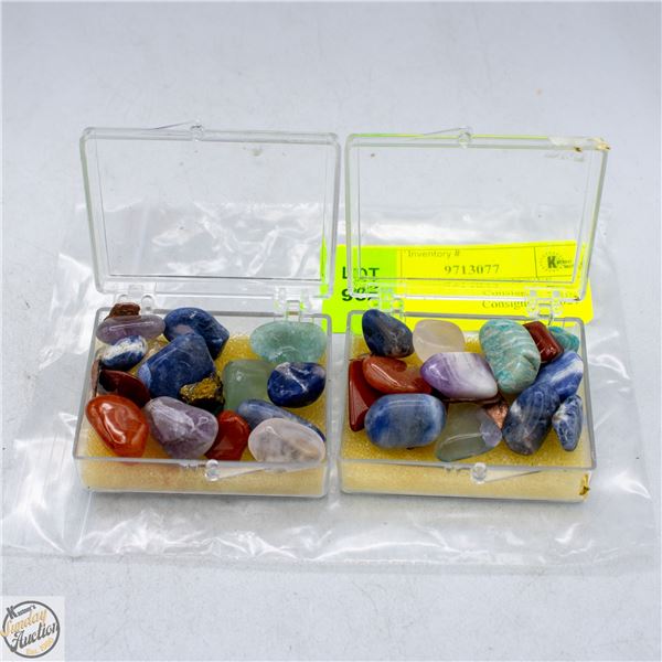 LOT OF VARIOUS GEMSTONES