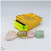 Image 1 : LOT OF VARIOUS GEMSTONES