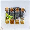 Image 1 : 4 ALASKA GOLD RUSH 24K GOLD IN VIALS