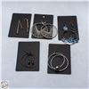 Image 1 : LOT OF 5 VARIOUS STYLE EARRINGS