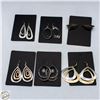 Image 1 : LOT OF 6 VARIOUS DANGLE EARRINGS