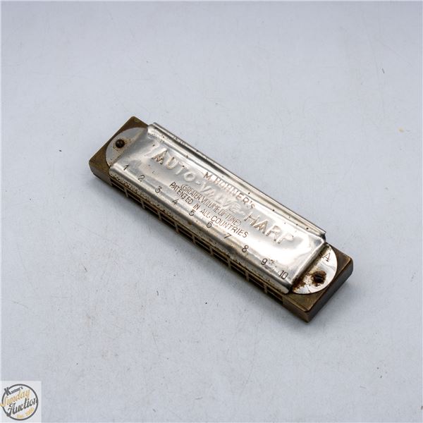 VINTAGE AUTO-VALVE HOHNER HARMONICA