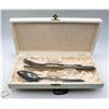 Image 1 : VINTAGE BRUCKMANN FORK,KNIFE,SPOON GERMAN SILVER P