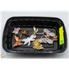 Image 1 : LOT OF VARIOUS BUTTERFLY BROOCHES