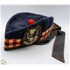 Image 1 : VINTAGE WORLD WAR 2 SEAFORTH HIGHLANDER GLENGARRY
