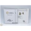 Image 2 : #4586-1.00 CT GRA CERTIFIED ROUND BRILLIANT