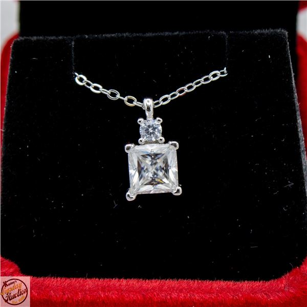 #4592-1.50 CT GRA CERTIFIED PRINCESS CUT