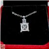 Image 1 : #4592-1.50 CT GRA CERTIFIED PRINCESS CUT