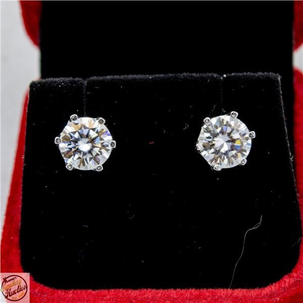 #4589-4.00 CT GRA CERTIFIED ROUND BRILLIANT