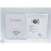 Image 3 : #4578-3.00 CT GRA CERTIFIED ROUND BRILLIANT