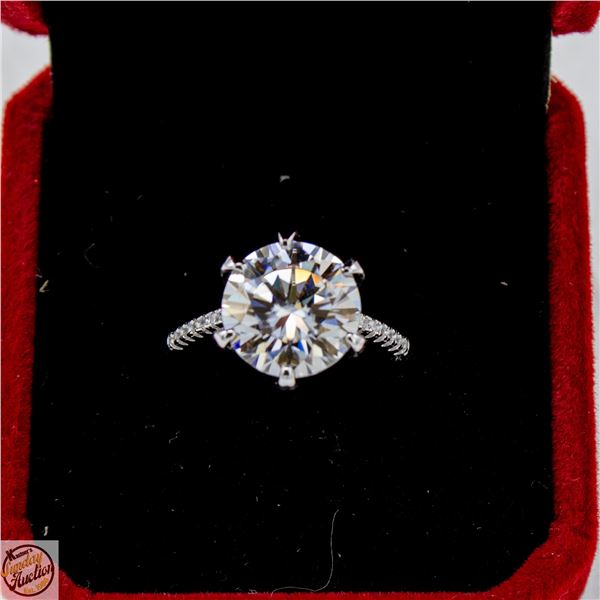 #4581-5.00 CT GRA CERTIFIED ROUND BRILLIANT