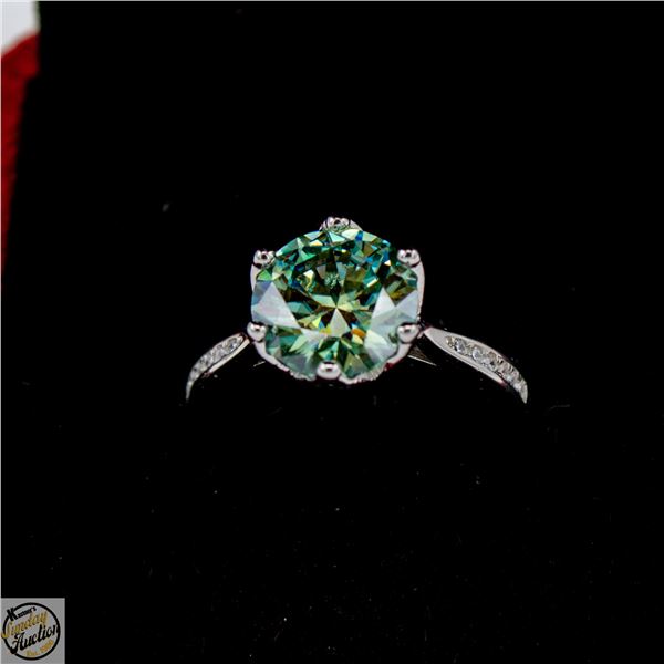 #4579-3.00 CT GRA CERTIFIED ROUND BRILLIANT